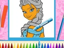 The Princess Sisters Coloring